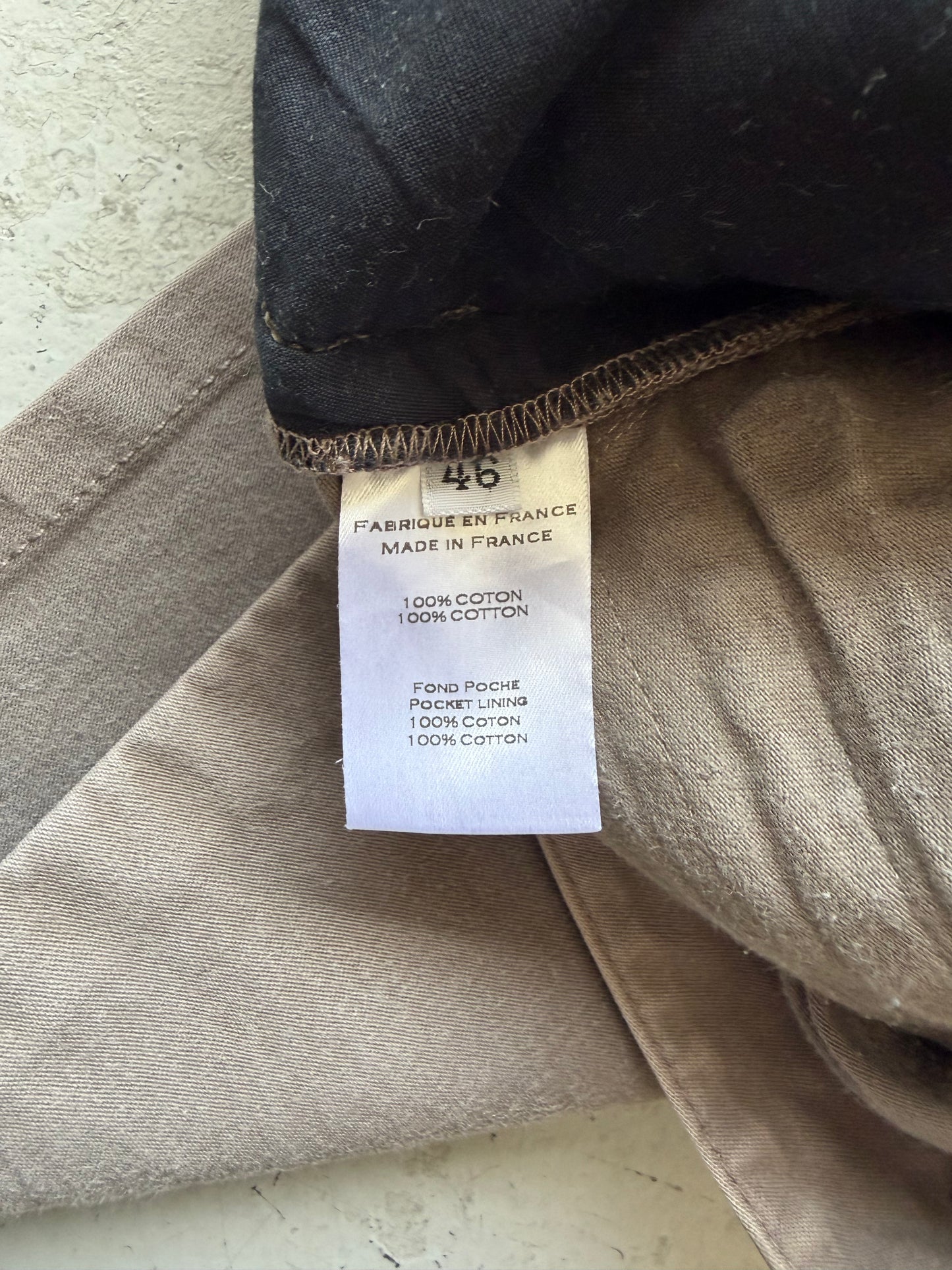 Balmain Decarnin Cargo Pocket Flared Denim (46)