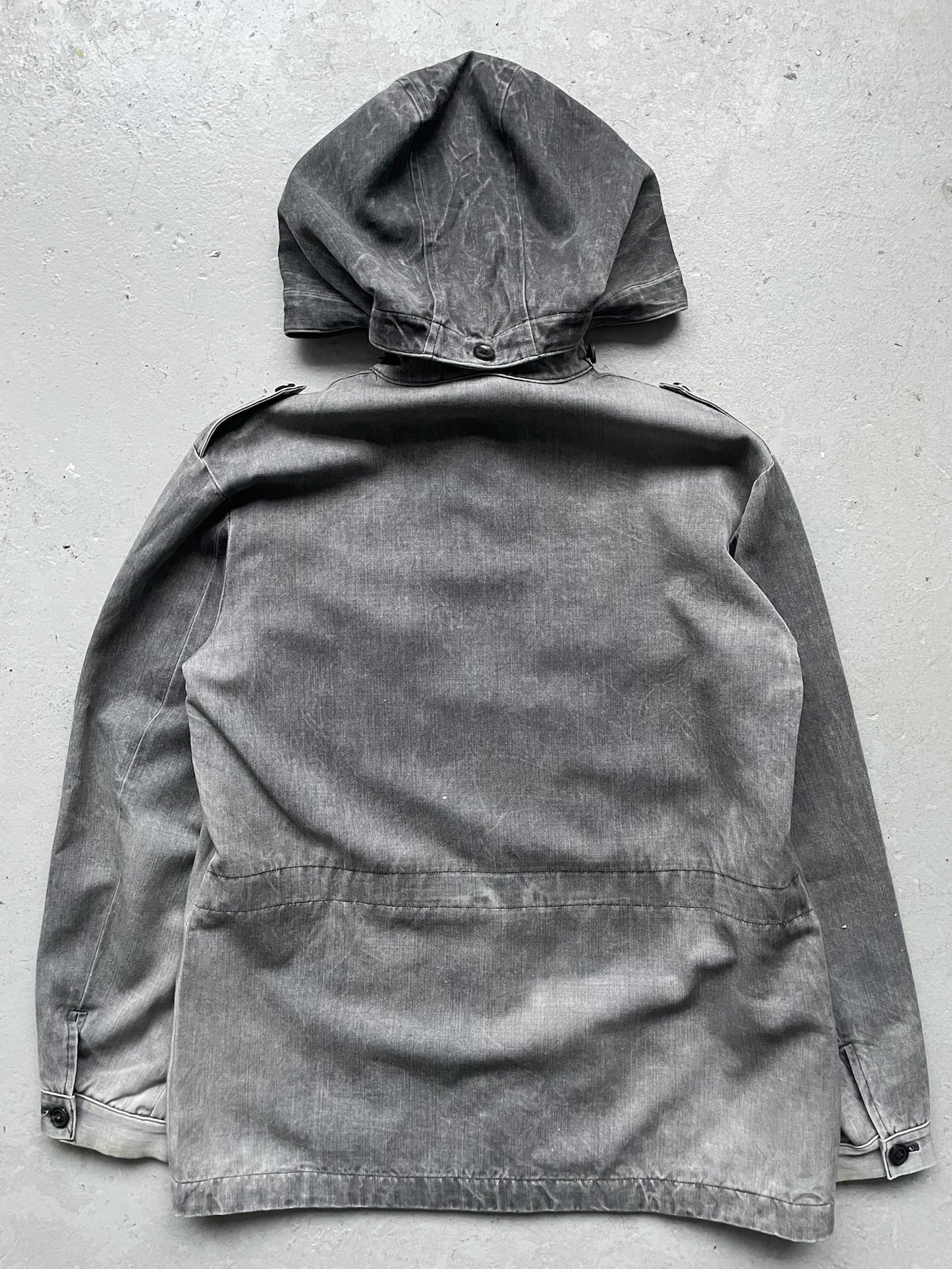 Y's for Men by Yohji Yamamoto Stone Wash Jacket (2)