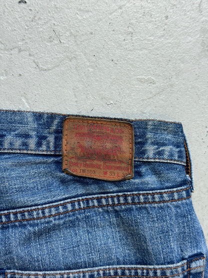 Junya Watanabe x Comme Des Garcons SS01 Poem Denim (S)
