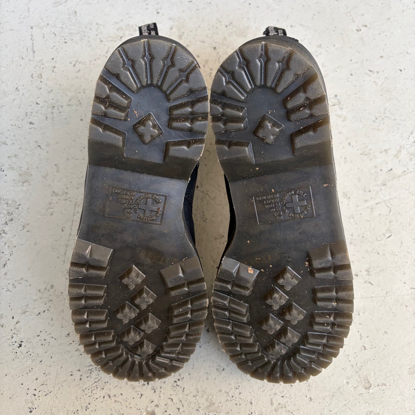 Rick Owens X Dr. Martens Steel Toe Quad Sole (11)
