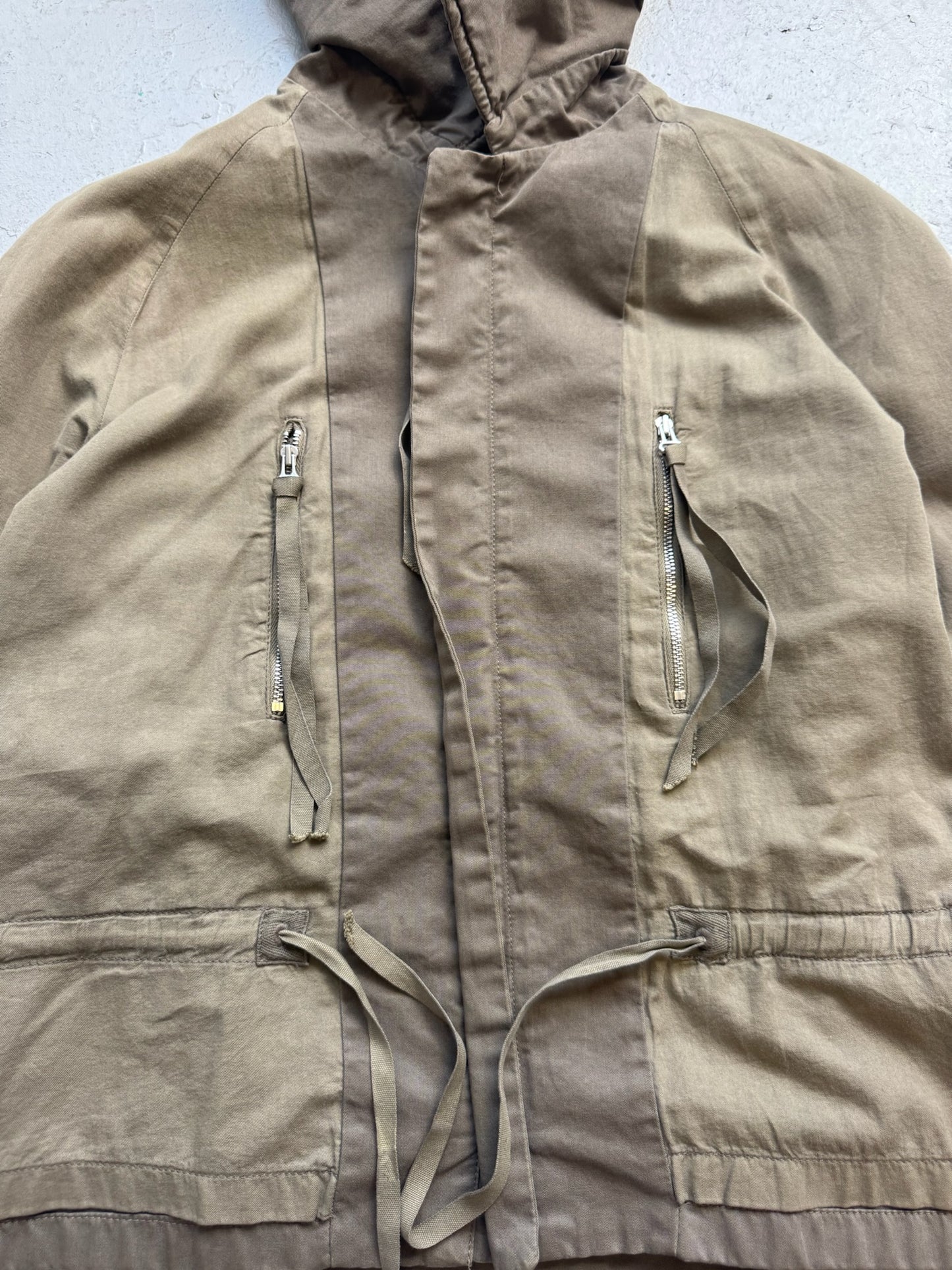 Maison Martin Margiela SS04 Cropped String Parka (44)