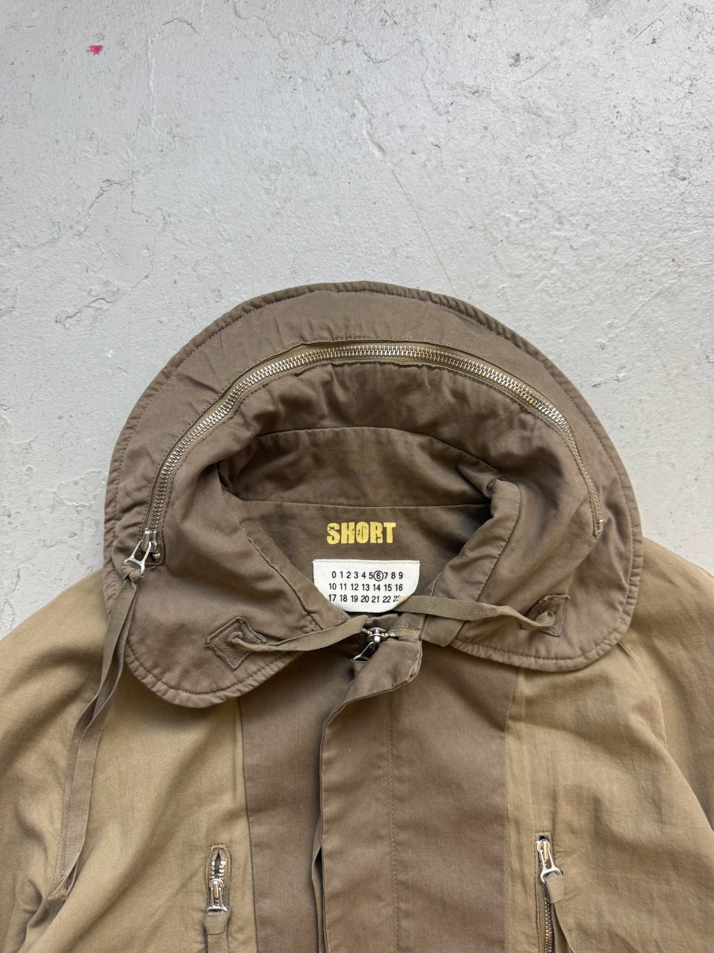 Maison Martin Margiela SS04 Cropped String Parka (44)