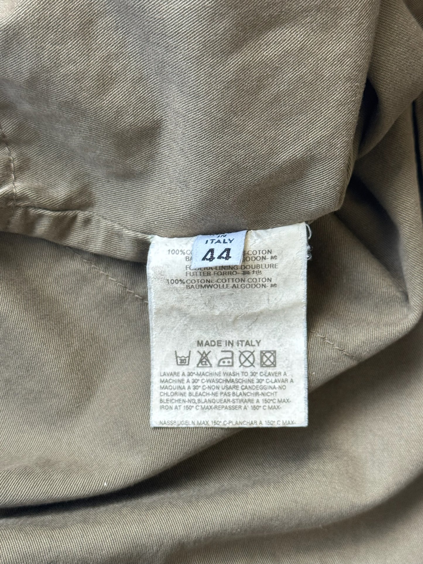 Maison Martin Margiela SS04 Cropped String Parka (44)