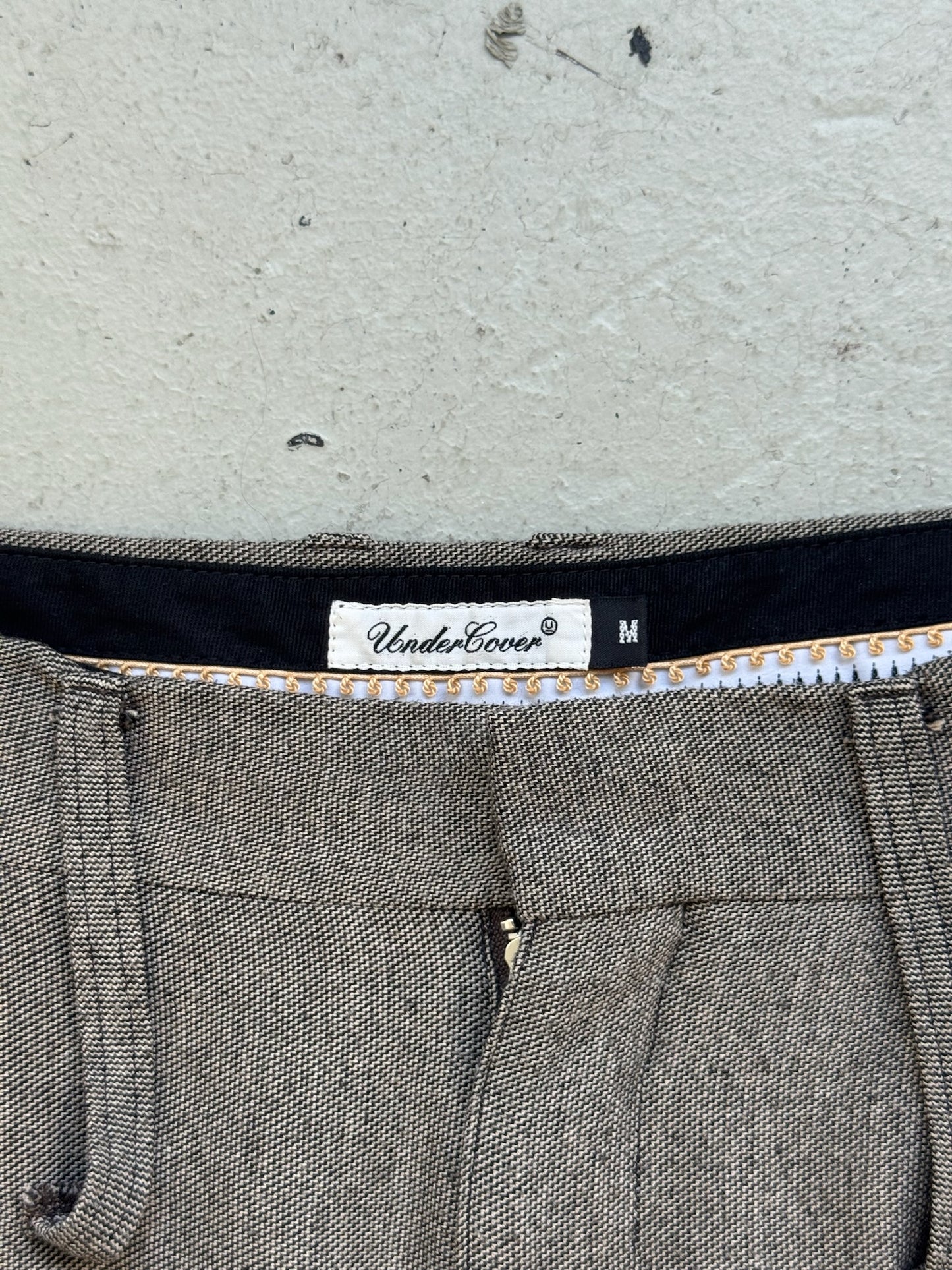Undercover High Waisted Trousers (M)