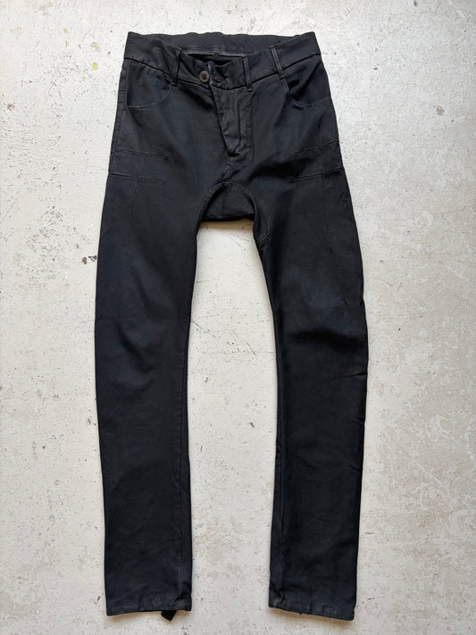 Boris Bidjan Saberi AW17 P13 Waxed Bottoms (M)