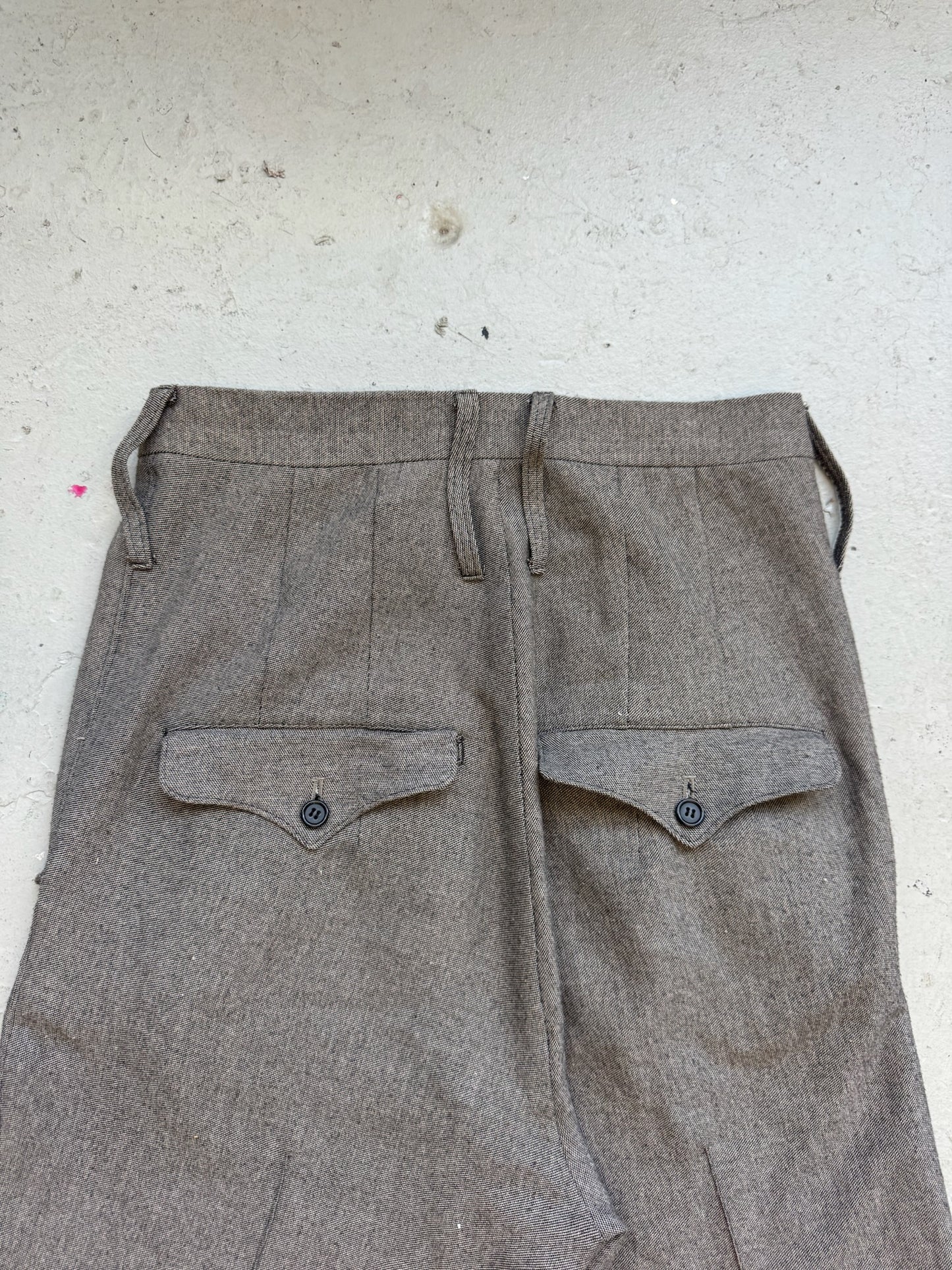 Undercover High Waisted Trousers (M)