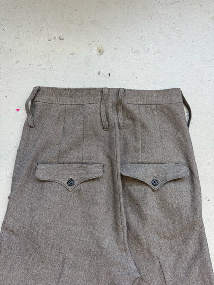 Undercover High Waisted Trousers (M)