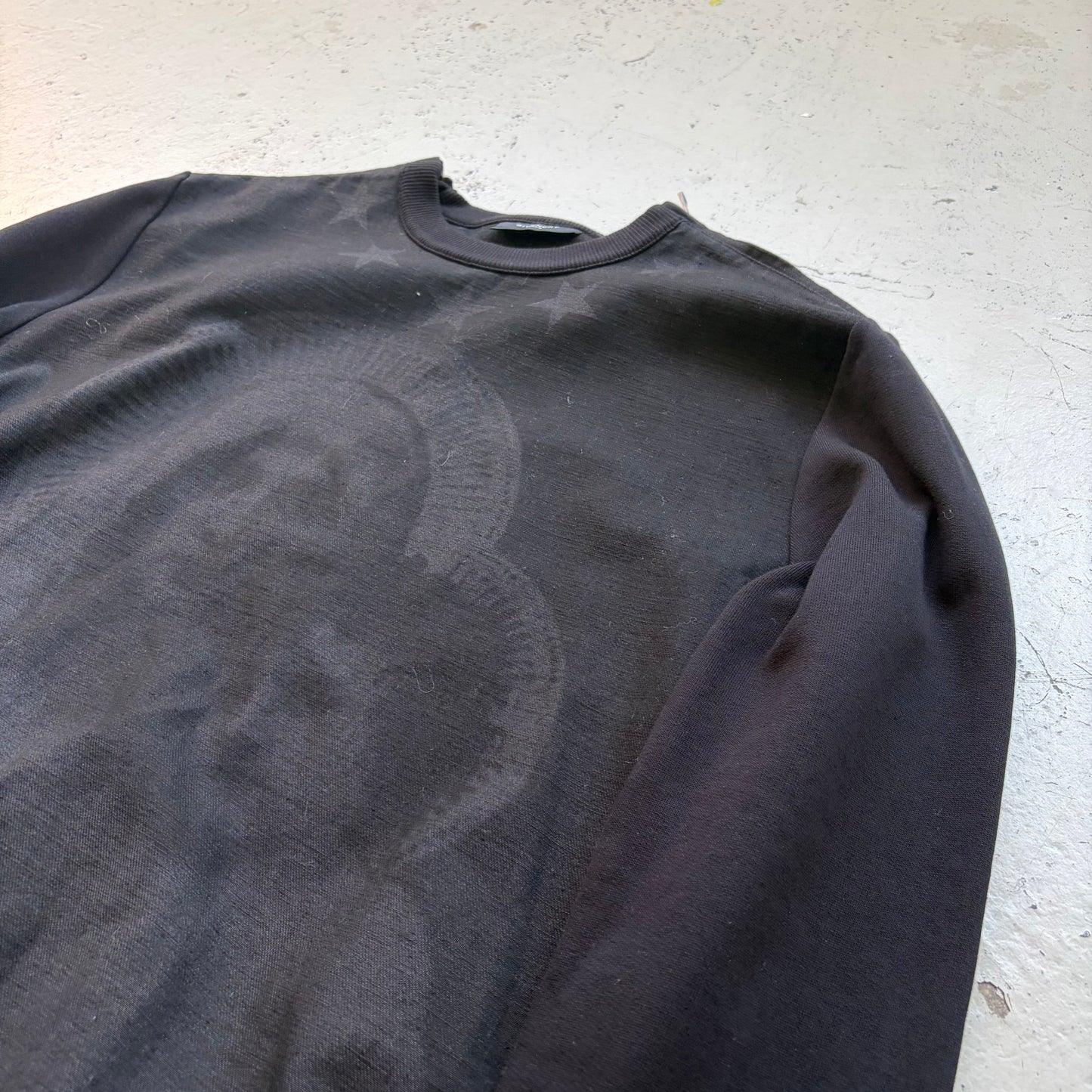 Givenchy FW13 Riccardo Tisci Madonna & Child Zipper Crewneck (L)