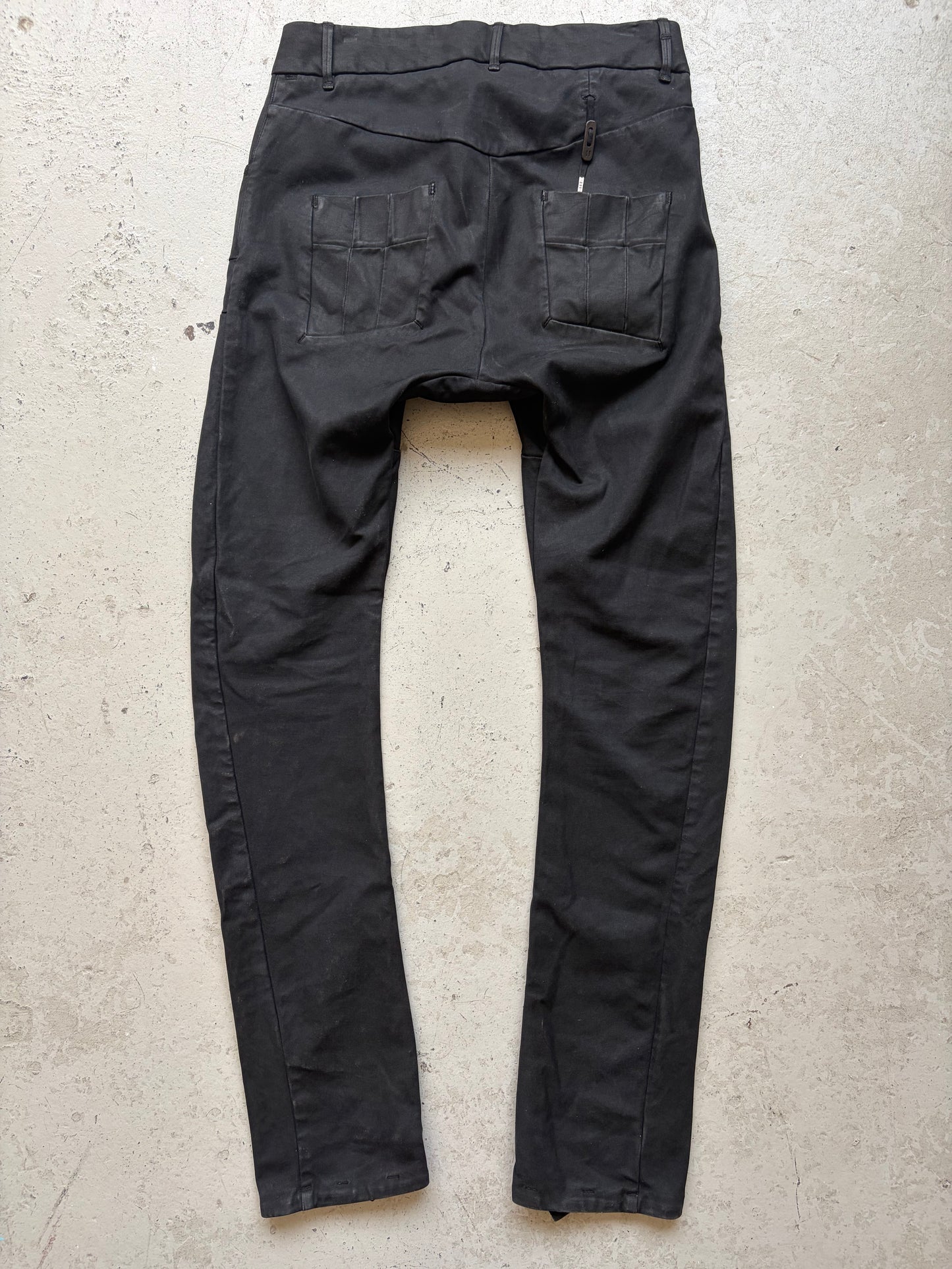 Boris Bidjan Saberi AW17 P13 Waxed Bottoms (M)