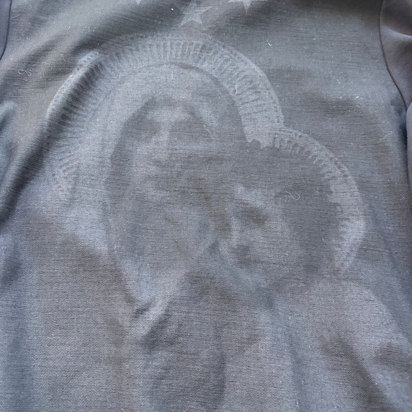 Givenchy FW13 Riccardo Tisci Madonna & Child Zipper Crewneck (L)