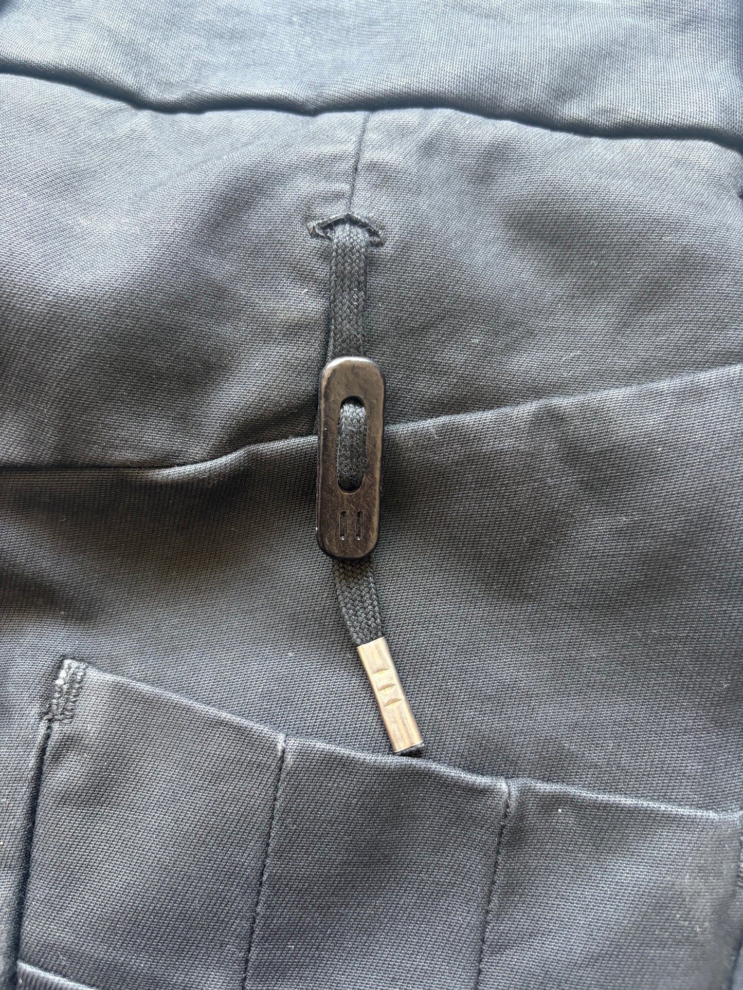 Boris Bidjan Saberi AW17 P13 Waxed Bottoms (M)