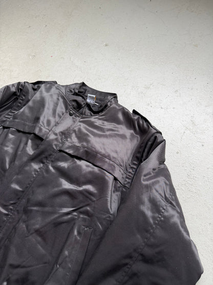 Vintage CSV Black Military Bomber Jacket (L)