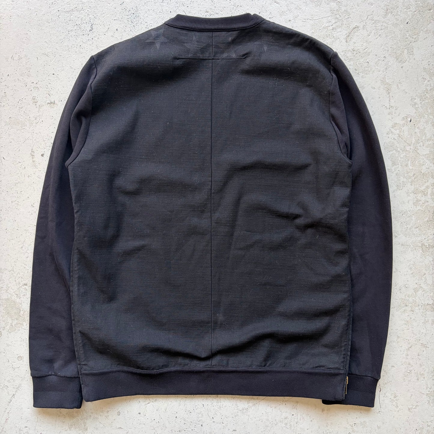 Givenchy FW13 Riccardo Tisci Madonna & Child Zipper Crewneck (L)