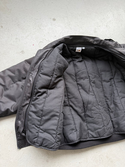 Vintage CSV Black Military Bomber Jacket (L)