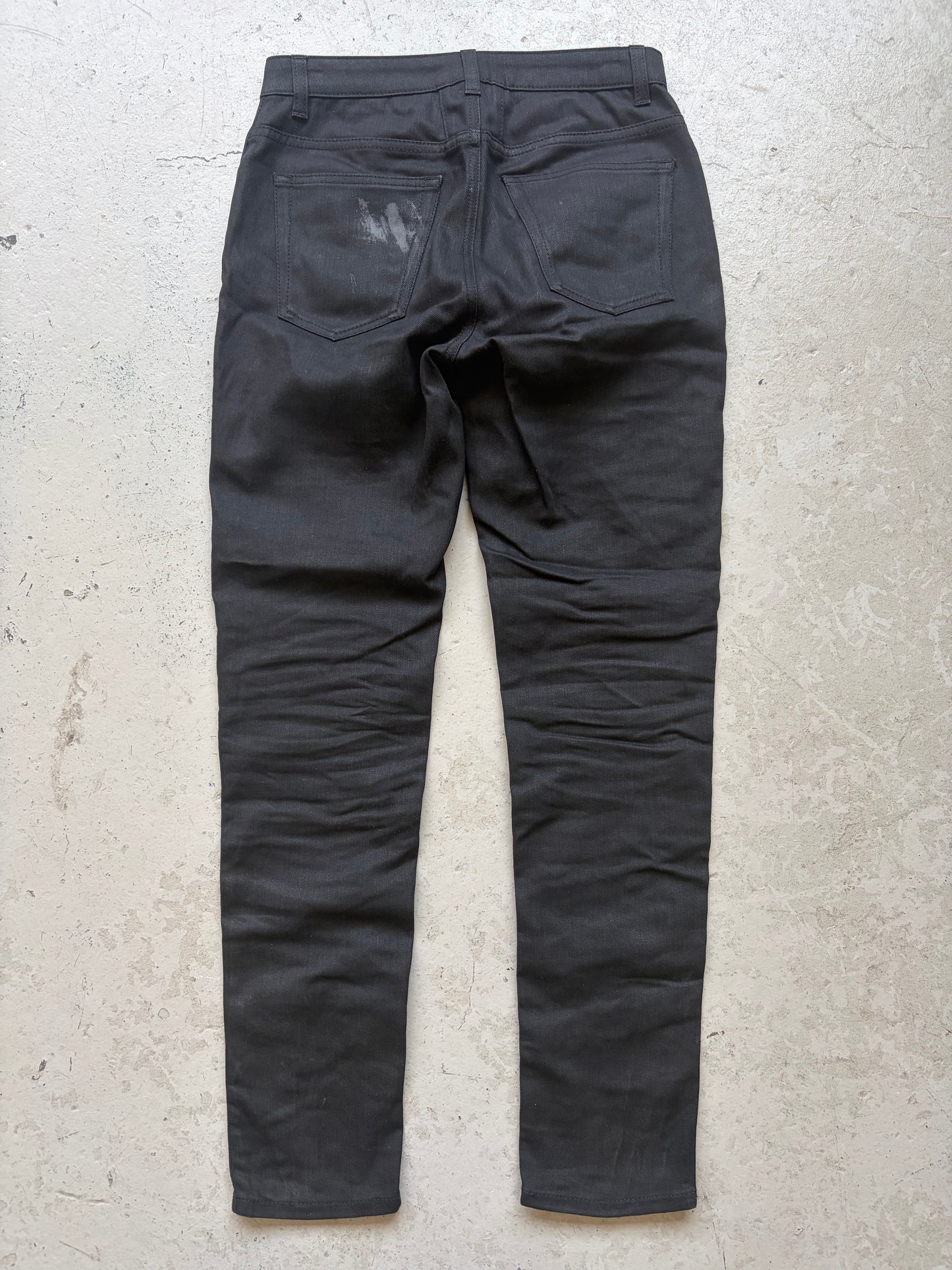 Saint Laurent Paris 2015 D05 Multi Zip Biker Denim (27)