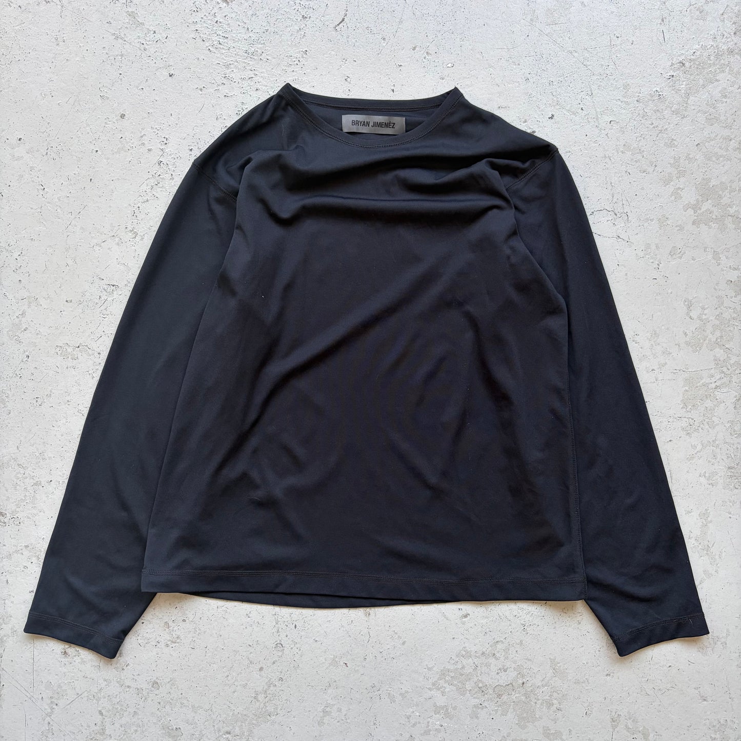 Bryan Jimenez Black Long Sleeve Shirt (S)