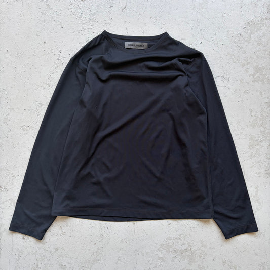 Bryan Jimenez Black Long Sleeve Shirt (S)