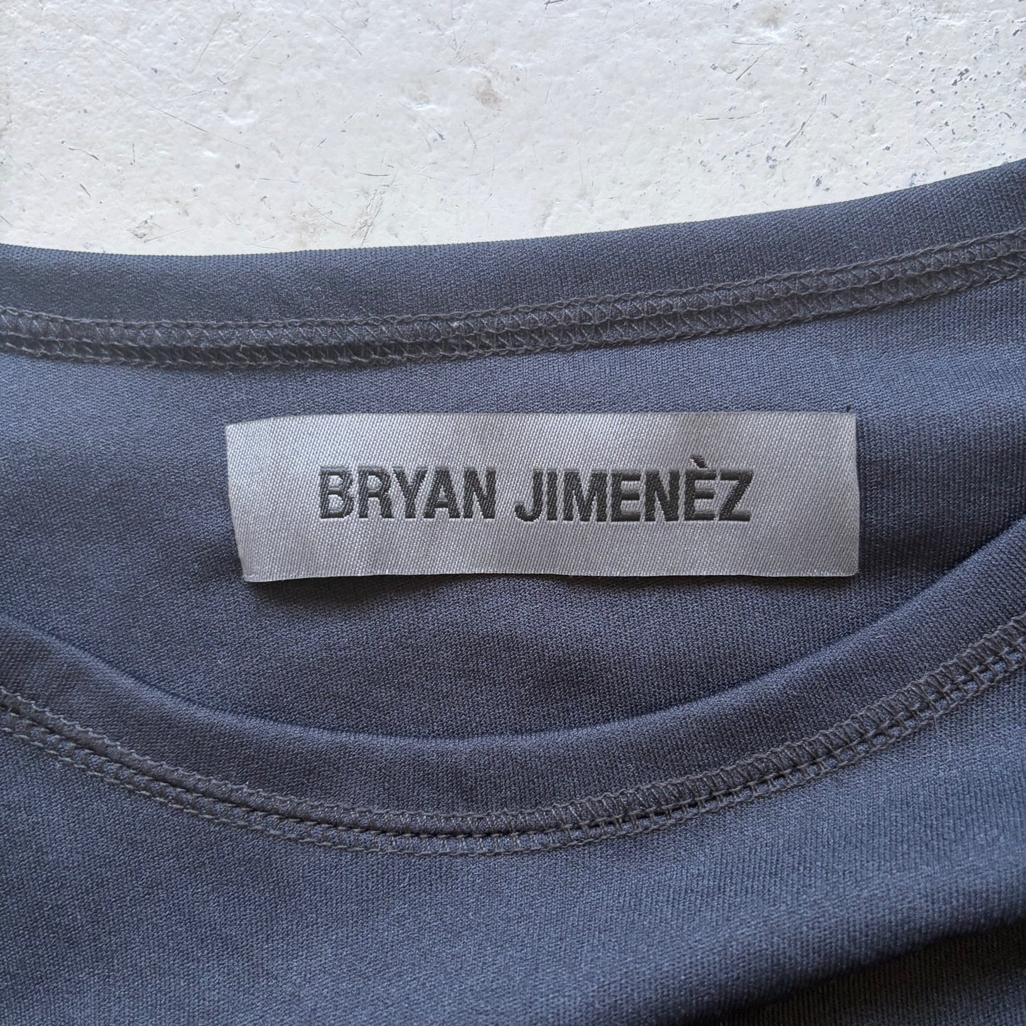 Bryan Jimenez Black Long Sleeve Shirt (S)