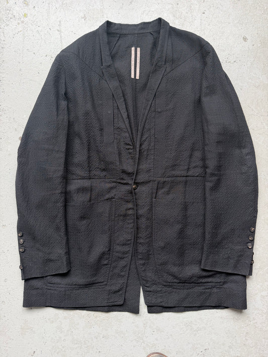 Rick Owens SS22 FOGACHINE Fog Pocket Blazer (56)