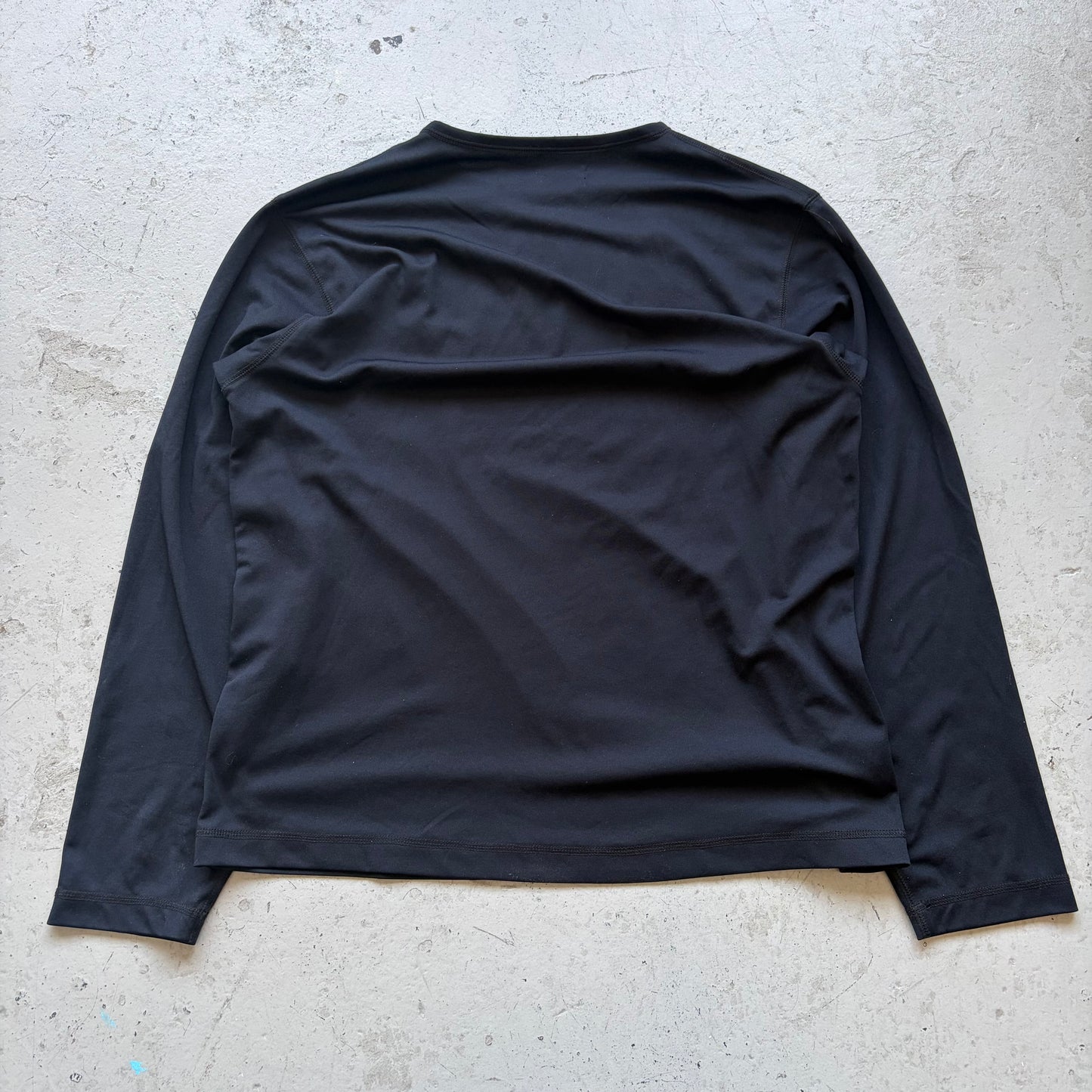 Bryan Jimenez Black Long Sleeve Shirt (S)