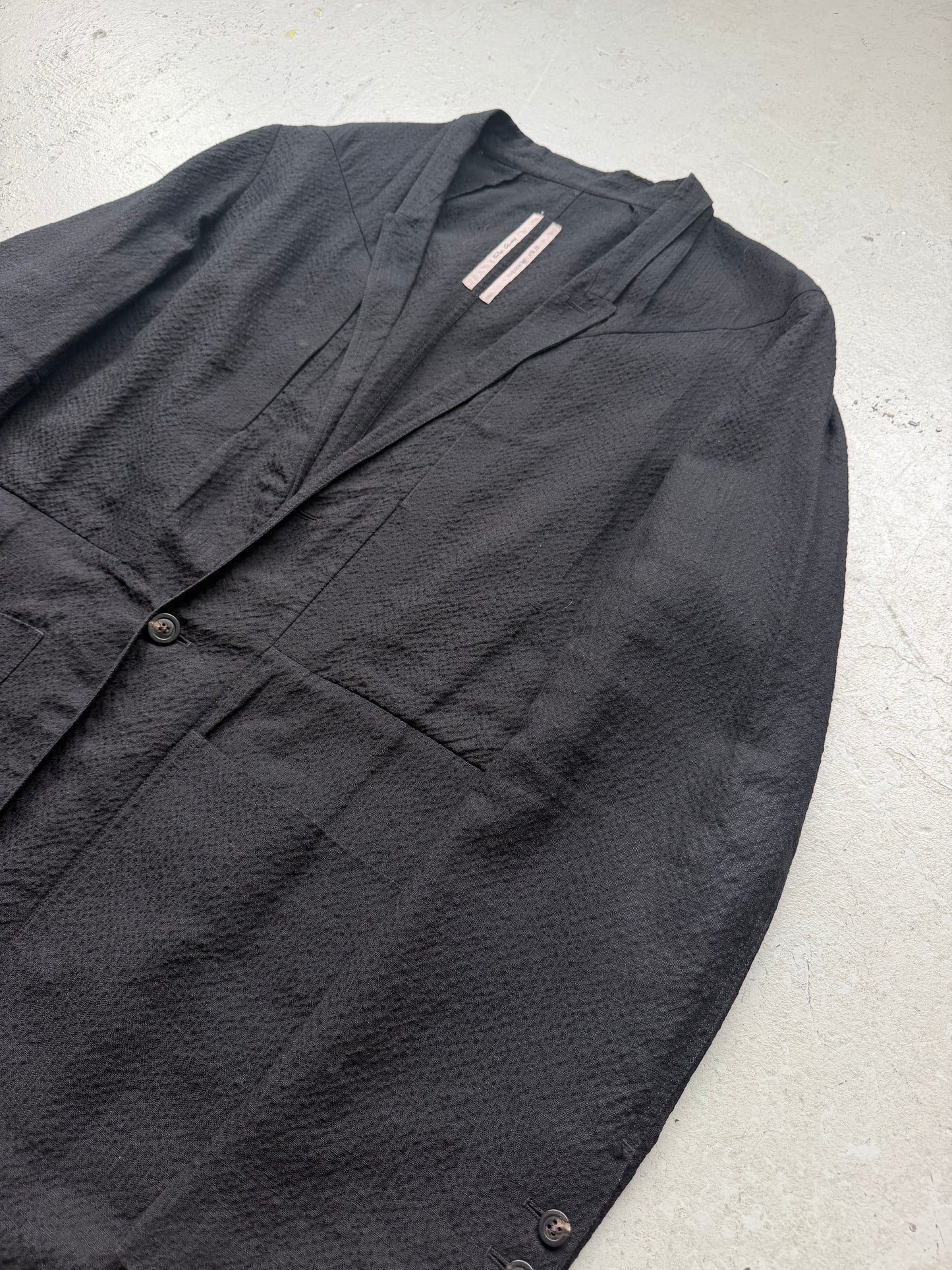 Rick Owens SS22 FOGACHINE Fog Pocket Blazer (56)