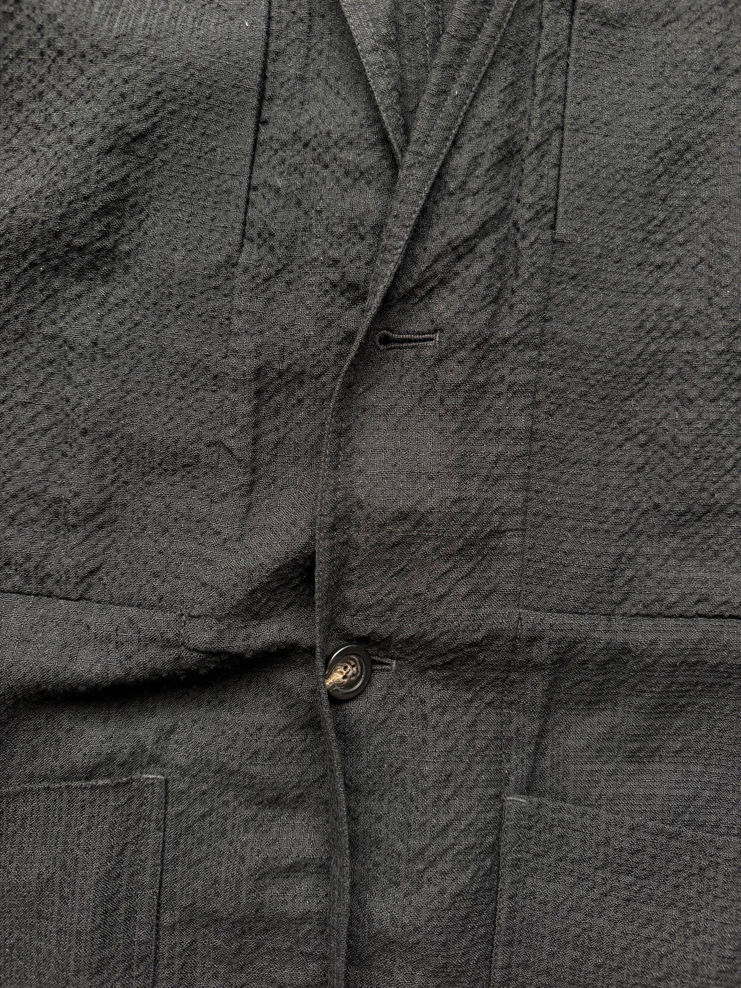 Rick Owens SS22 FOGACHINE Fog Pocket Blazer (56)