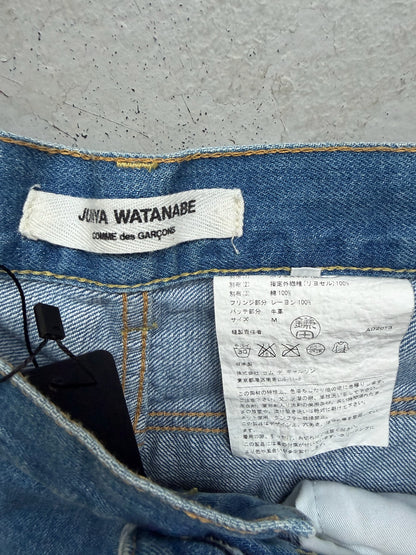 Junya Watanabe CDG Distressed Flower Denim AD2013 (M)