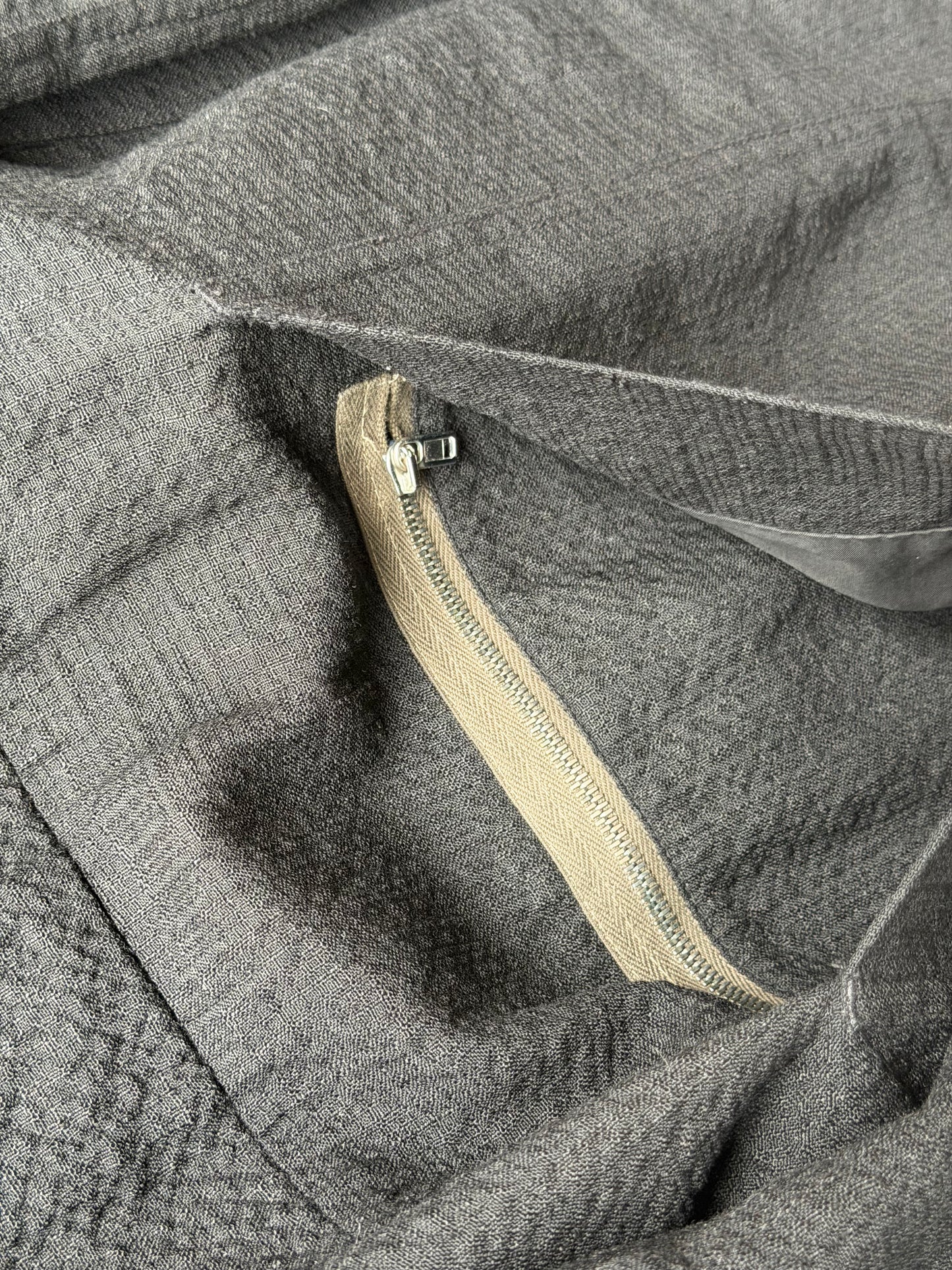 Rick Owens SS22 FOGACHINE Fog Pocket Blazer (56)