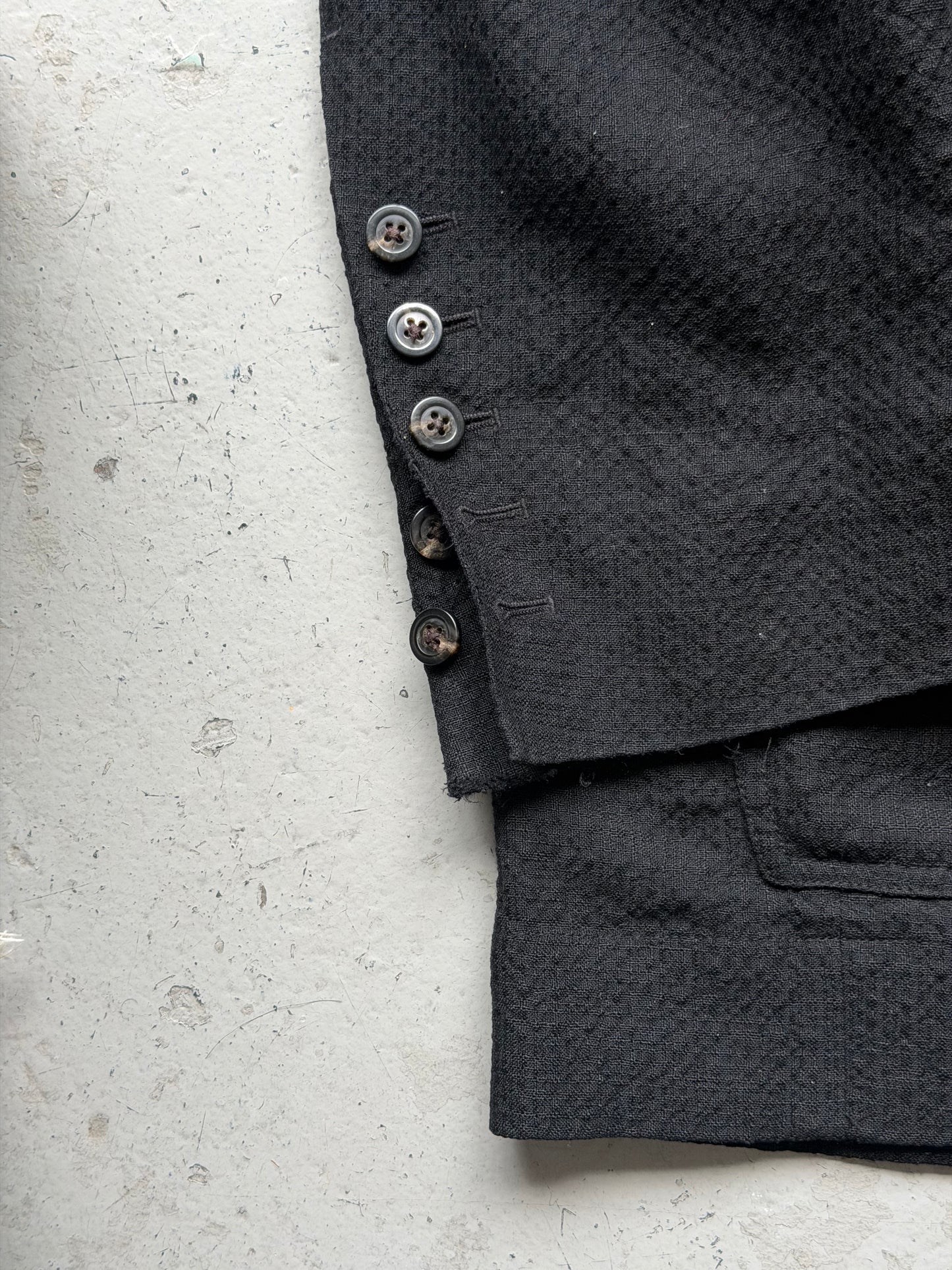 Rick Owens SS22 FOGACHINE Fog Pocket Blazer (56)