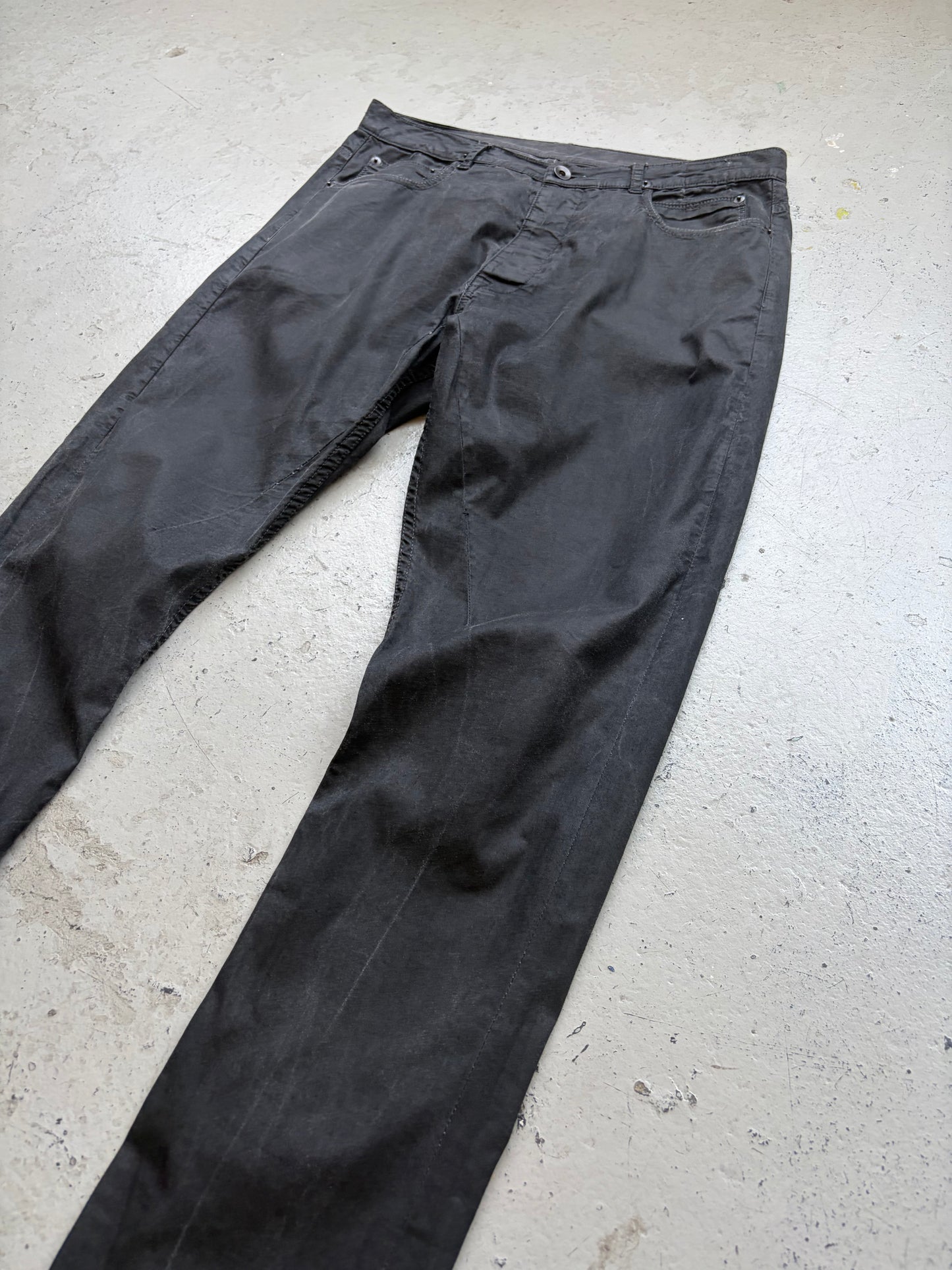Rick Owens DRKSHDW Vicious Torrance Denim (32)