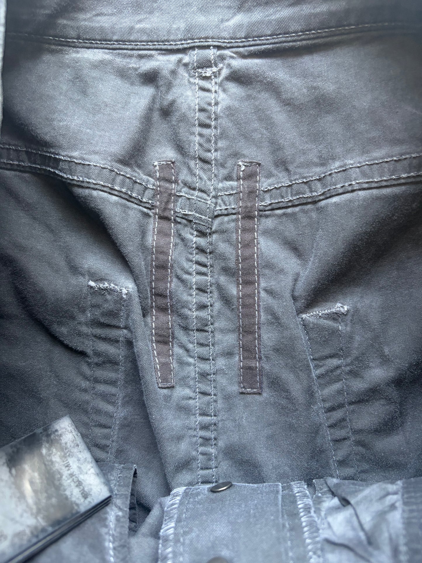 Rick Owens DRKSHDW Vicious Torrance Denim (32)