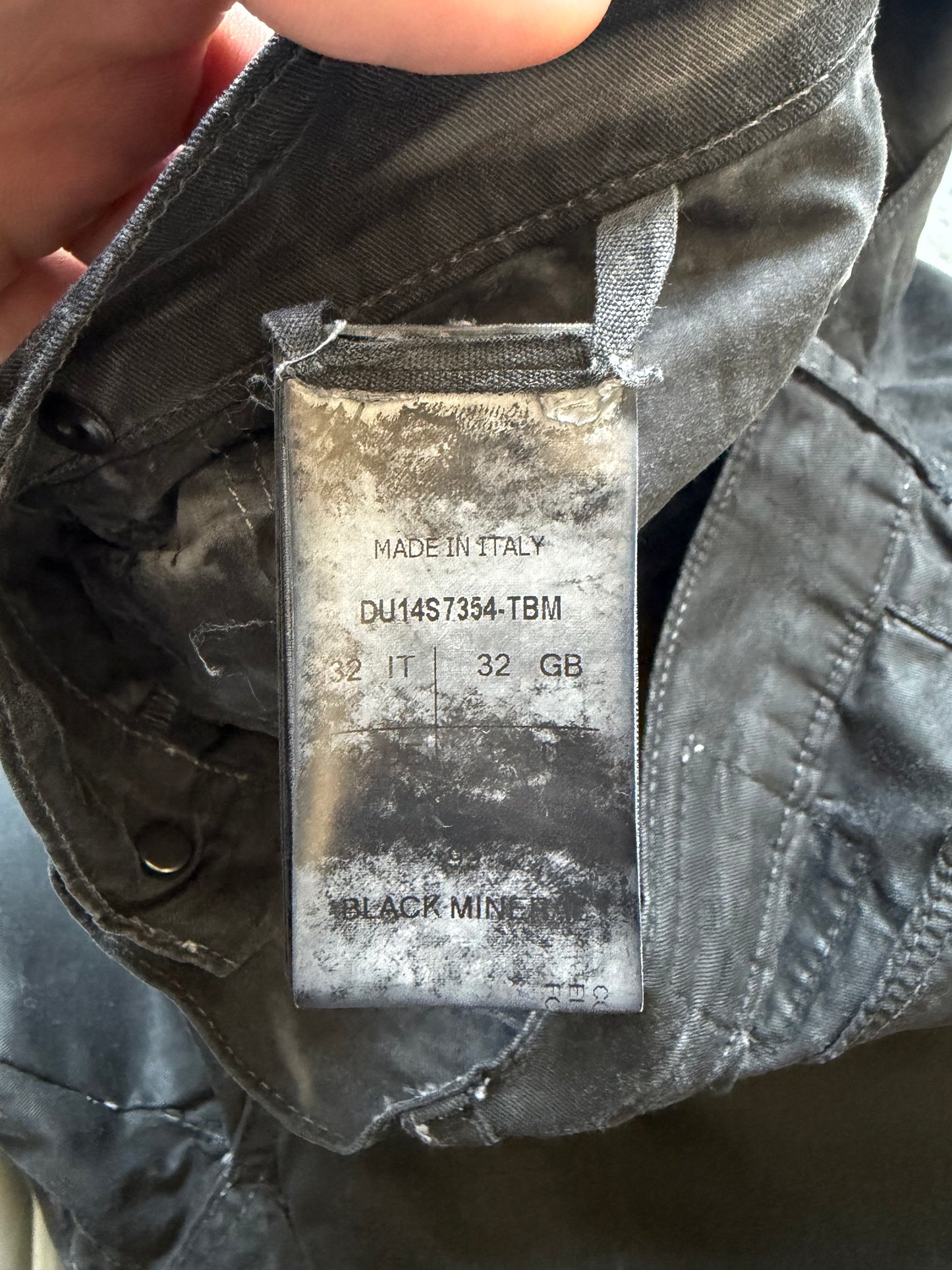 Rick Owens DRKSHDW Vicious Torrance Denim (32)