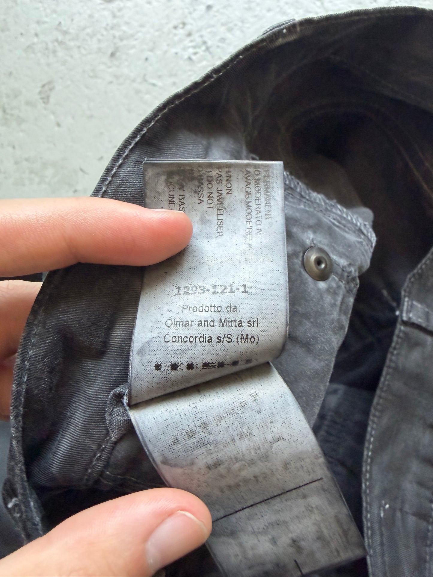 Rick Owens DRKSHDW Vicious Torrance Denim (32)
