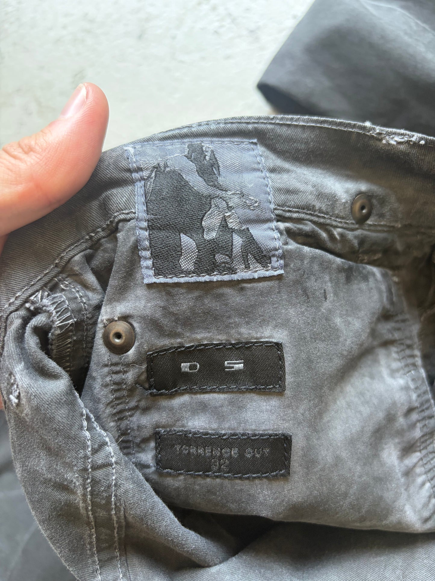Rick Owens DRKSHDW Vicious Torrance Denim (32)