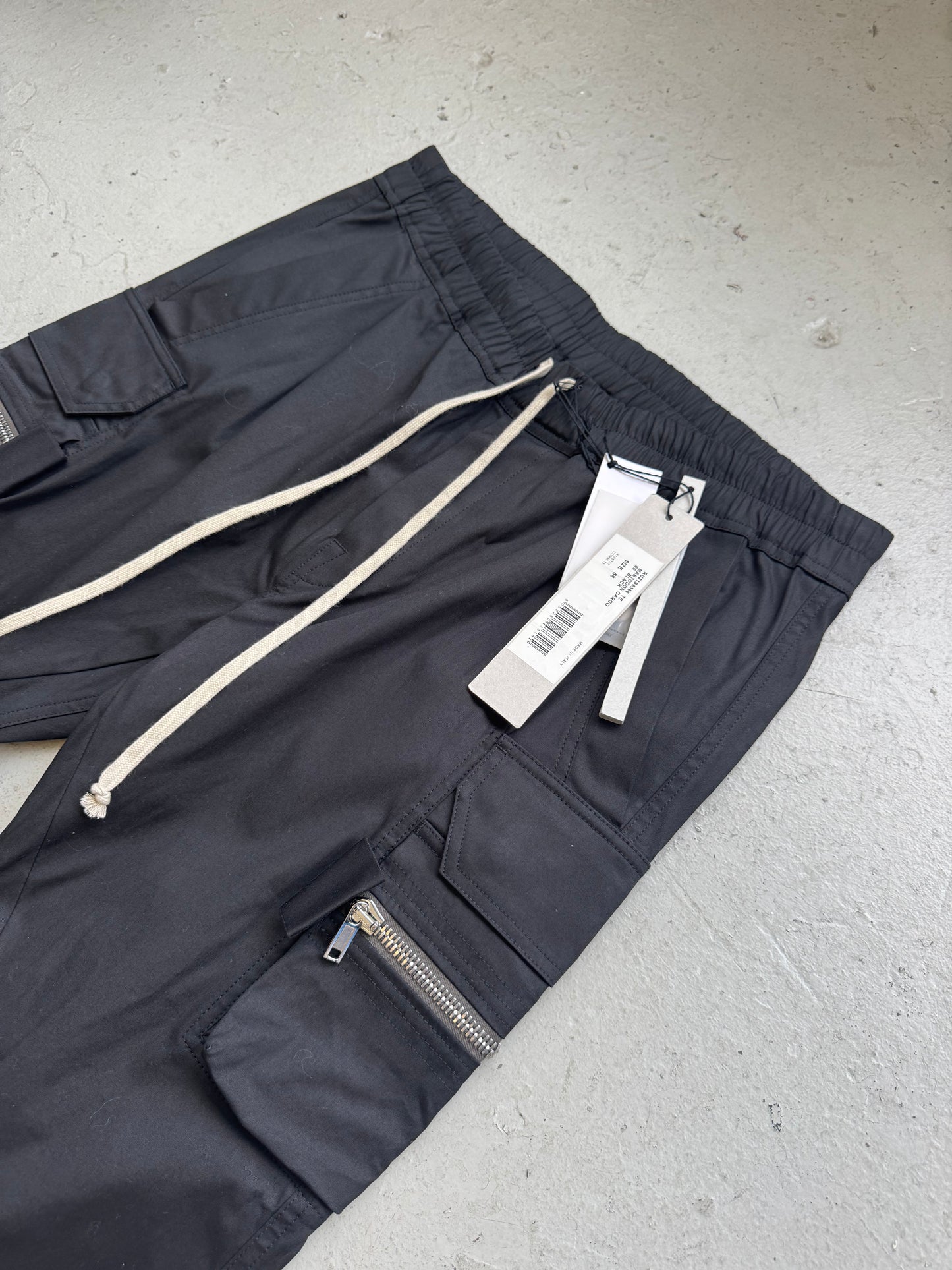 Rick Owens Phlegethon SS21 Mastadon Cargo Pants (56)