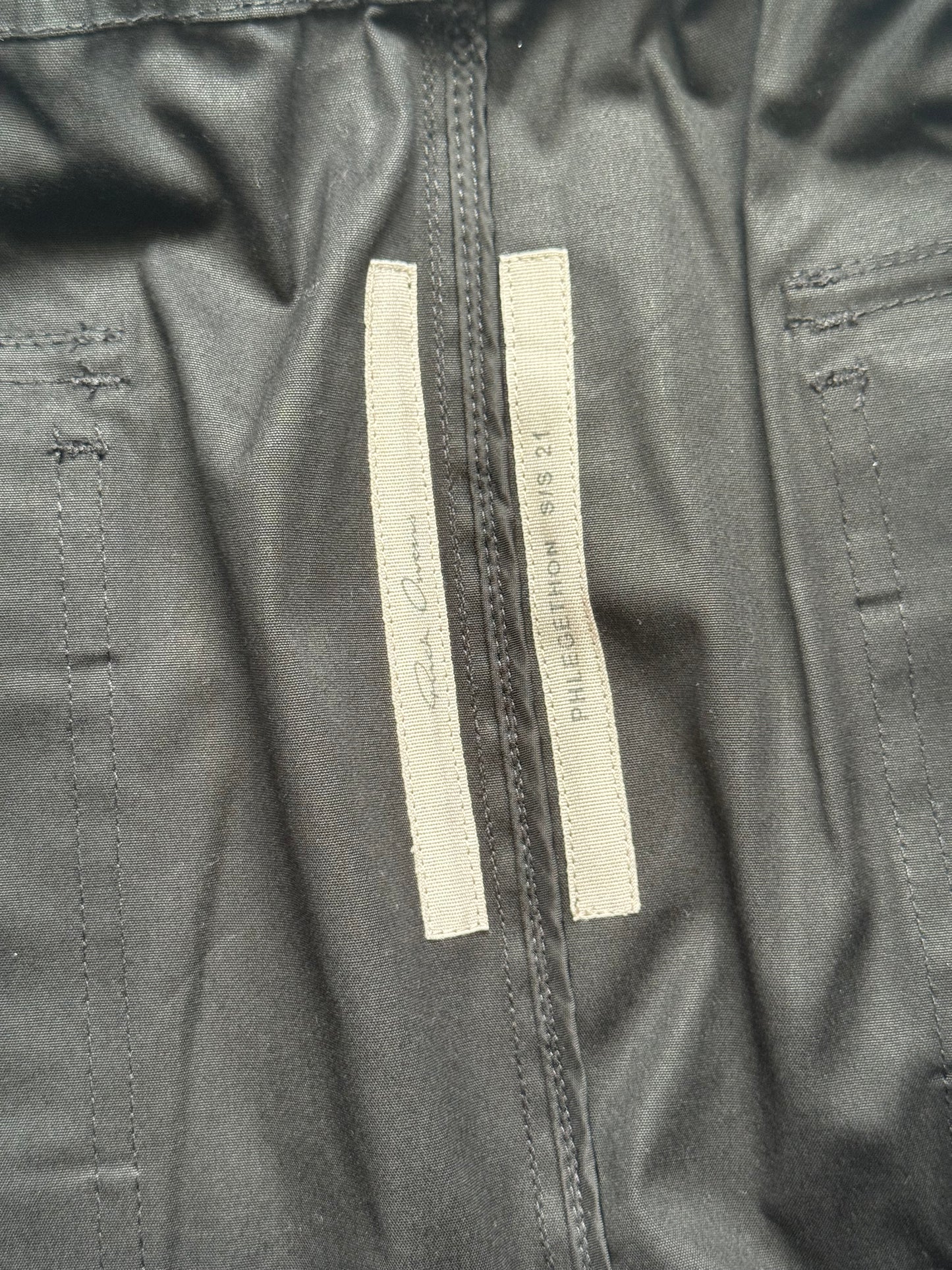 Rick Owens Phlegethon SS21 Mastadon Cargo Pants (56)