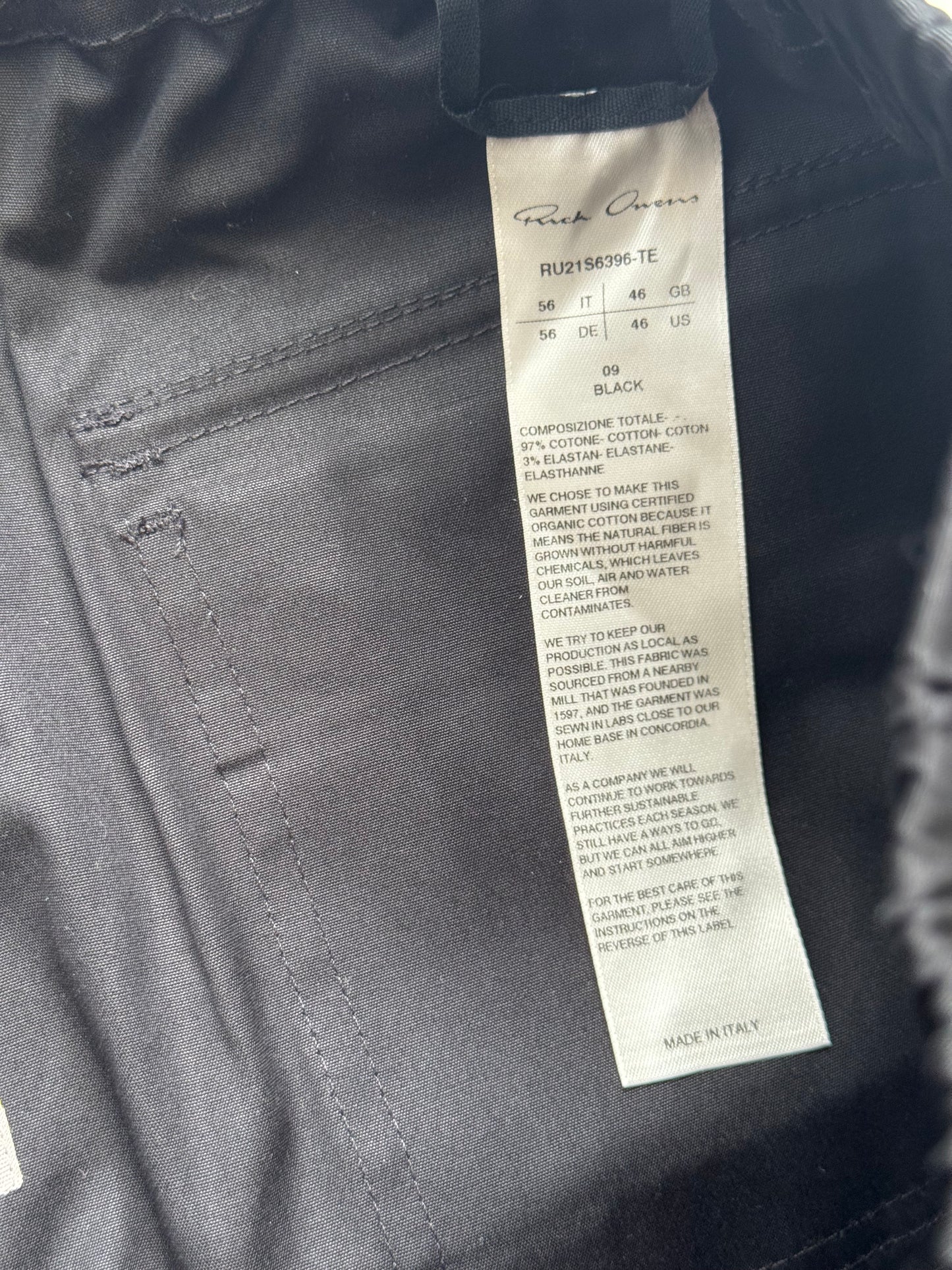 Rick Owens Phlegethon SS21 Mastadon Cargo Pants (56)