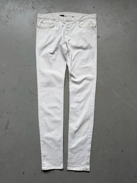 Dior Kris Van Asche White Denim (38)