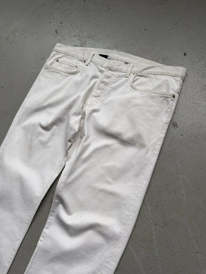 Dior Kris Van Asche White Denim (38)