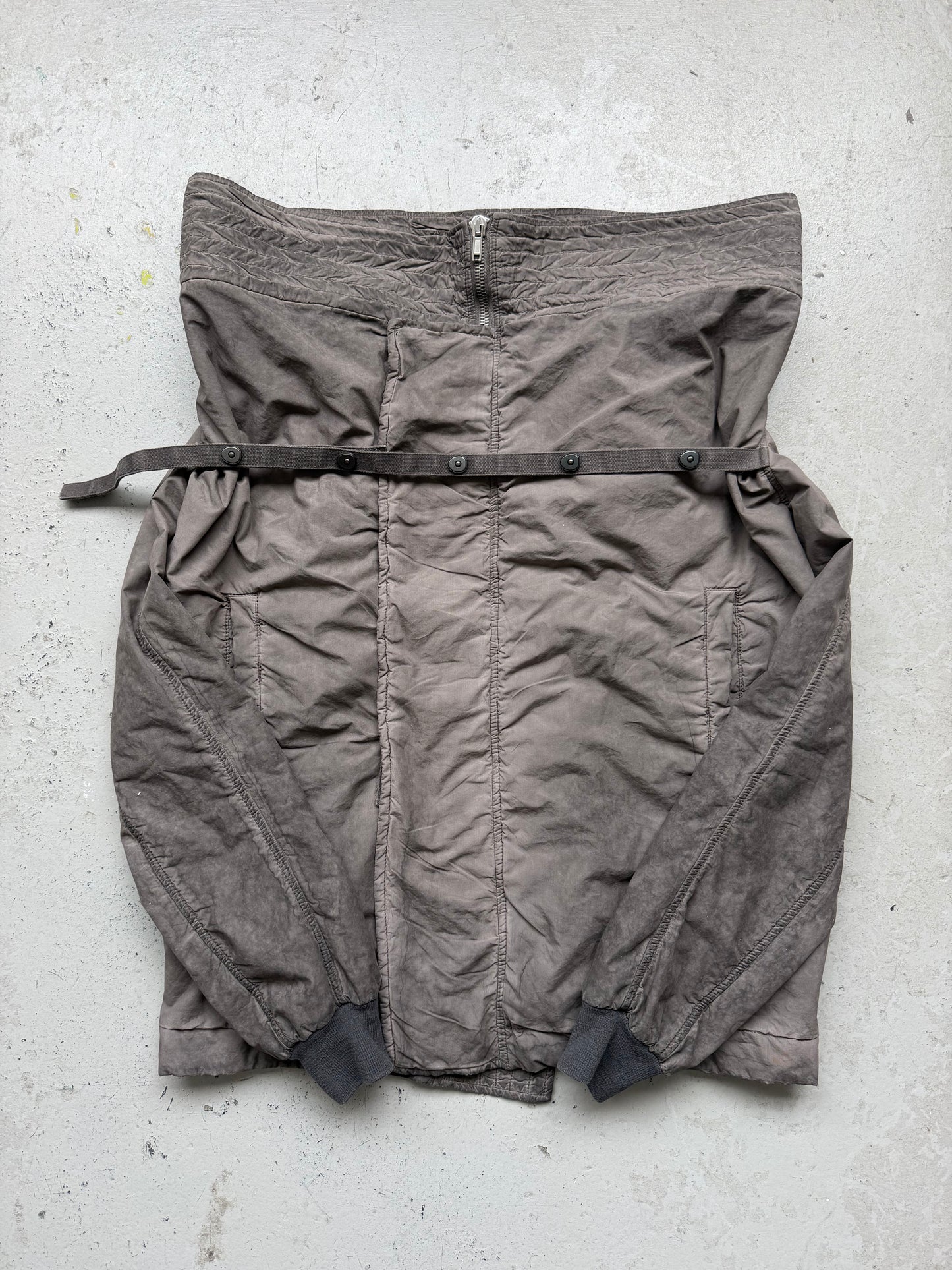 Rick Owens DRKSHDW Dark Dust Wide Neck Jacket (S)