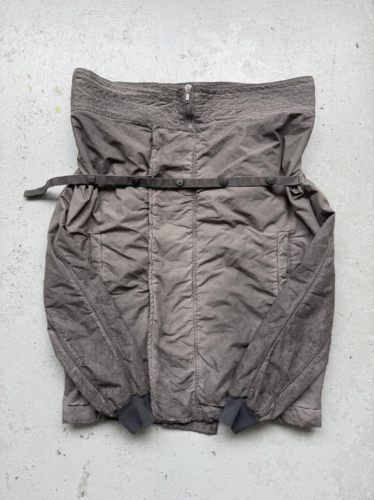 Rick Owens DRKSHDW Dark Dust Wide Neck Jacket (S)