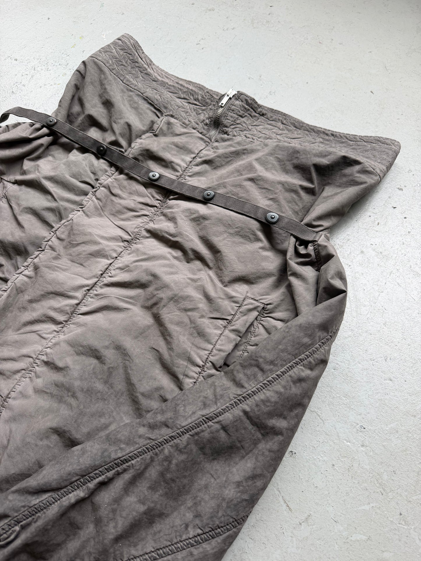 Rick Owens DRKSHDW Dark Dust Wide Neck Jacket (S)