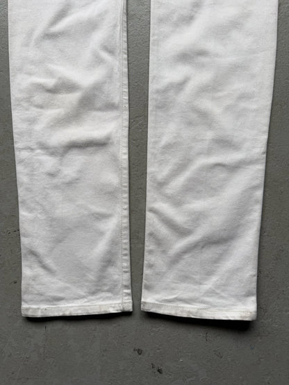 Dior Kris Van Asche White Denim (38)