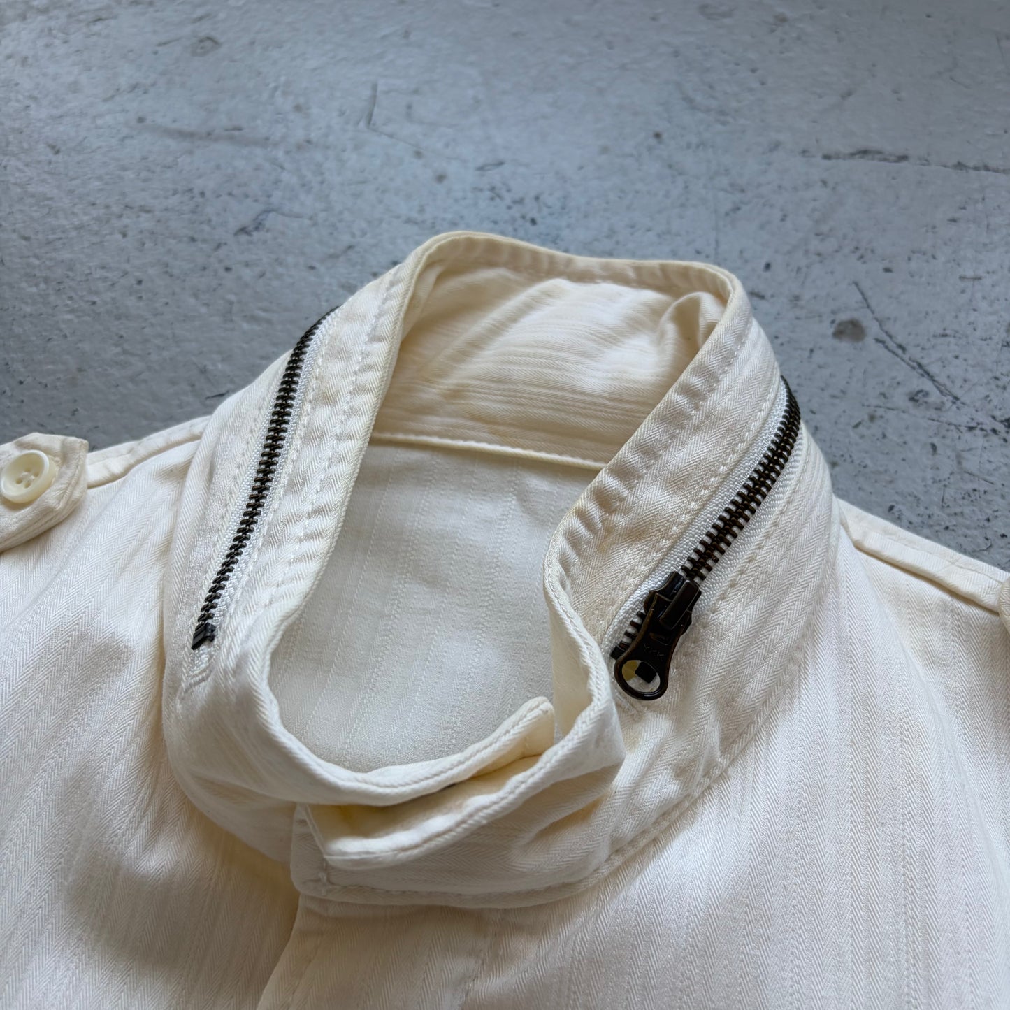 Tete Homme White Jacket (M)