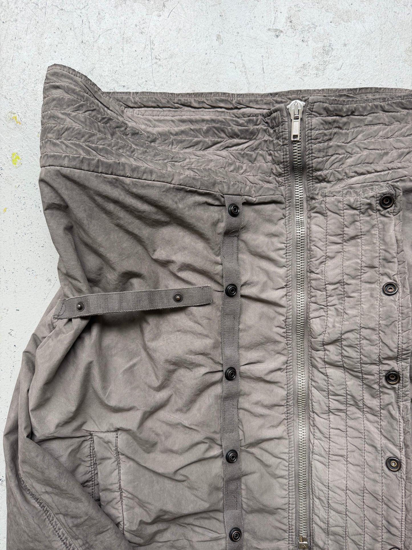 Rick Owens DRKSHDW Dark Dust Wide Neck Jacket (S)