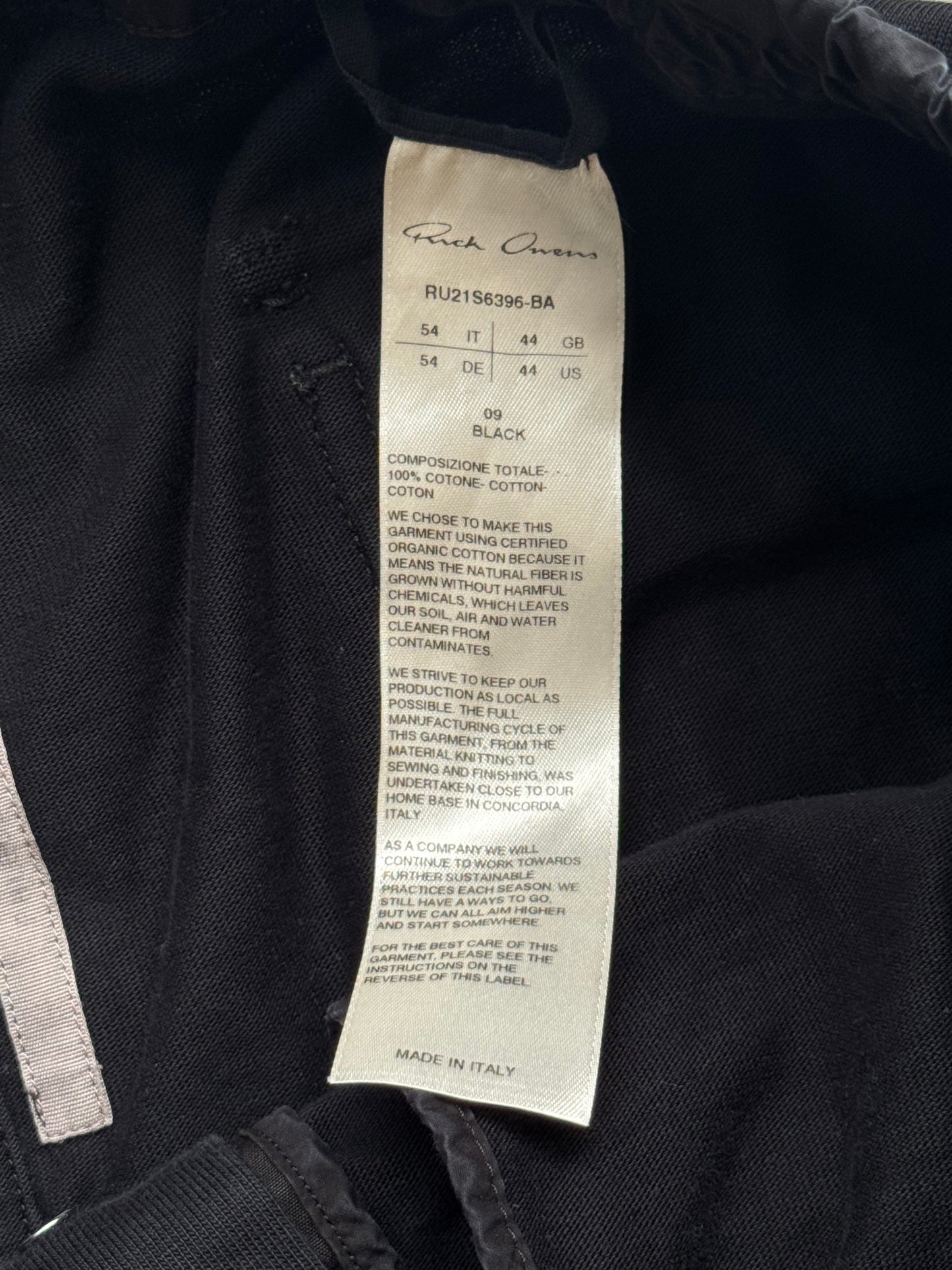 Rick Owens Phlegethon SS21 Cargo Pants (54)