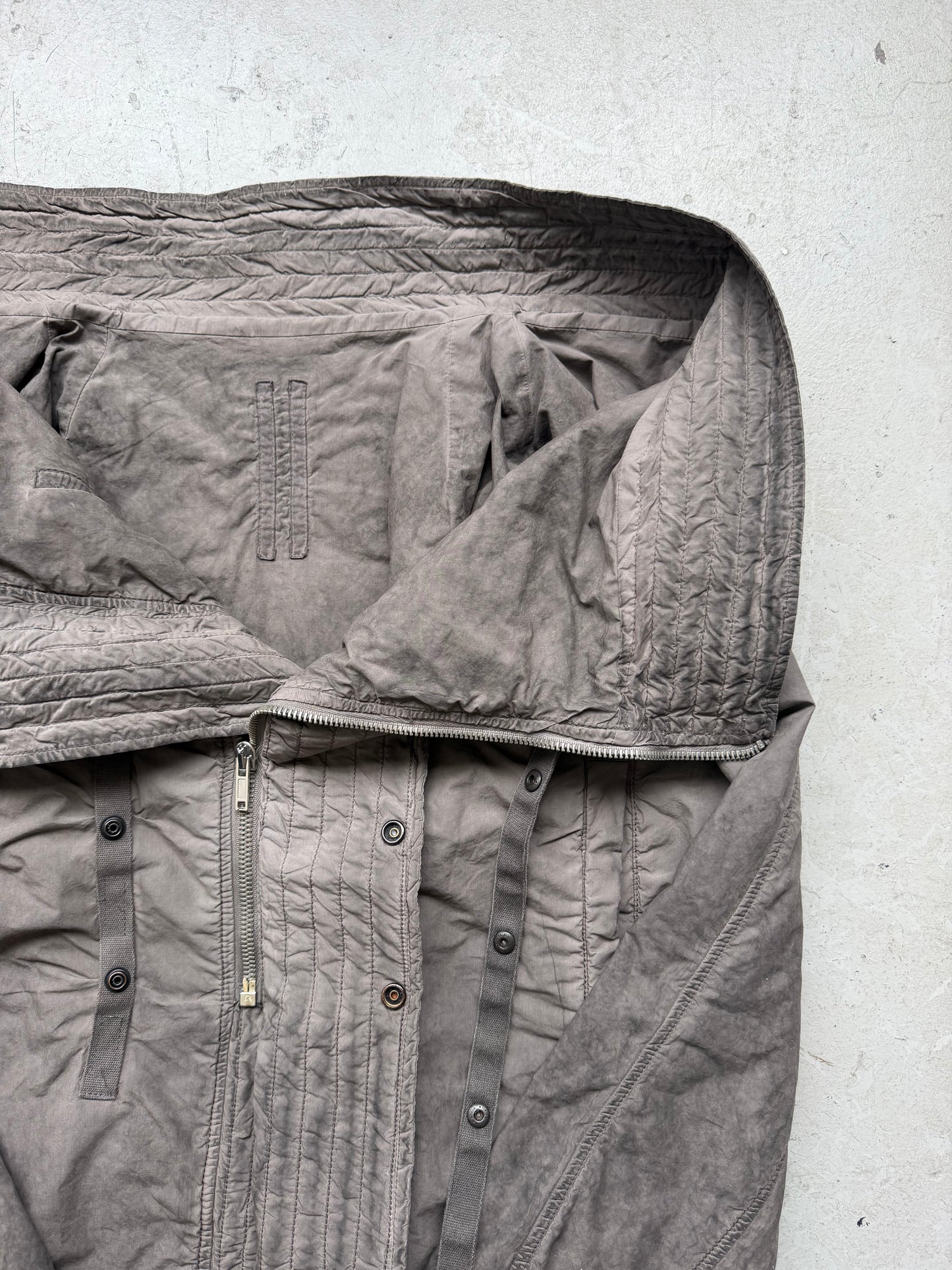 Rick Owens DRKSHDW Dark Dust Wide Neck Jacket (S)
