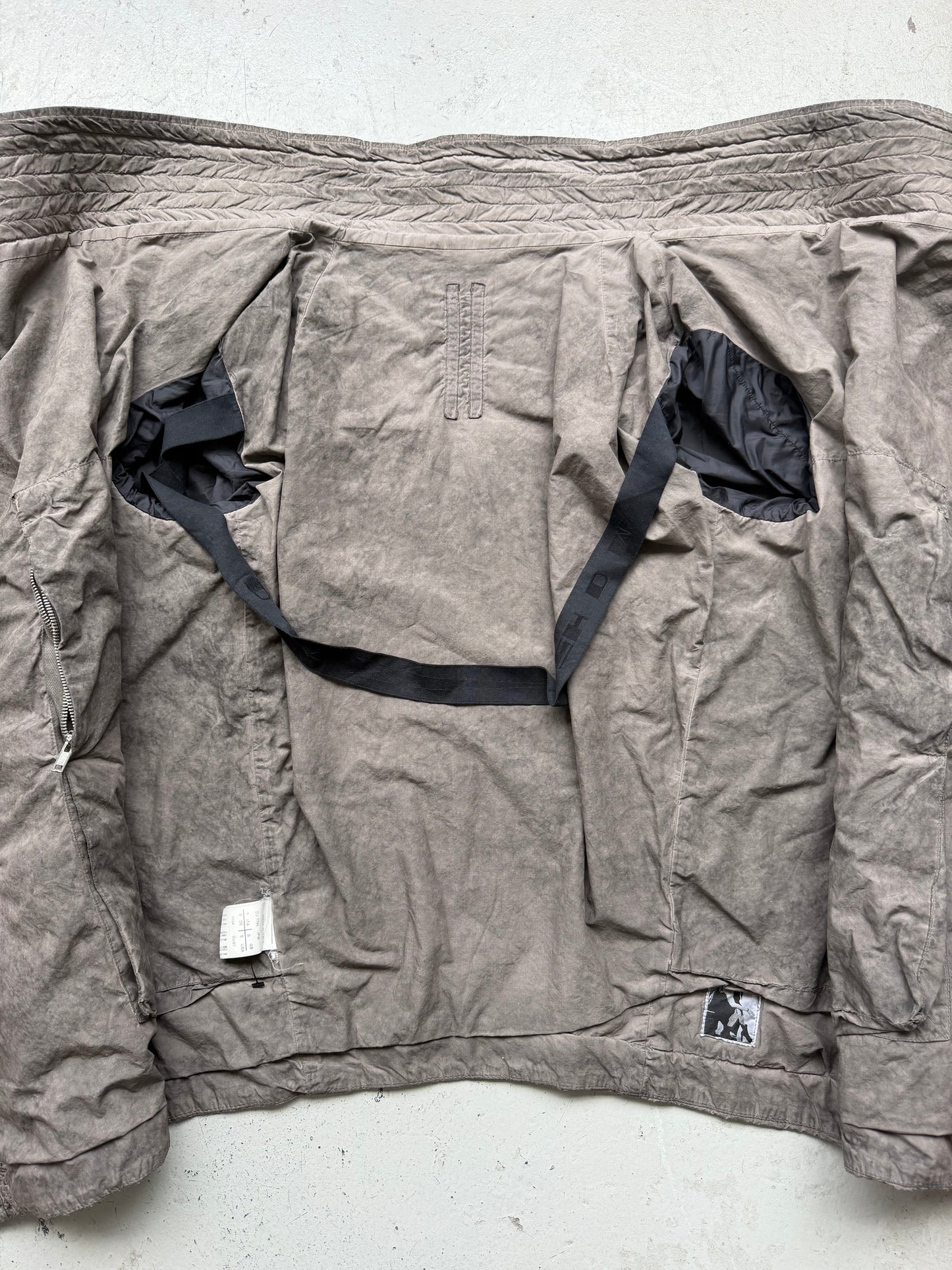 Rick Owens DRKSHDW Dark Dust Wide Neck Jacket (S)