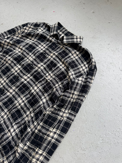 Saint Laurent Paris Hedi Slimane Flannel (42/16.5)