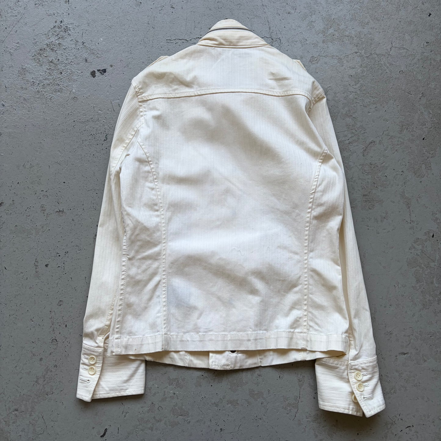 Tete Homme White Jacket (M)